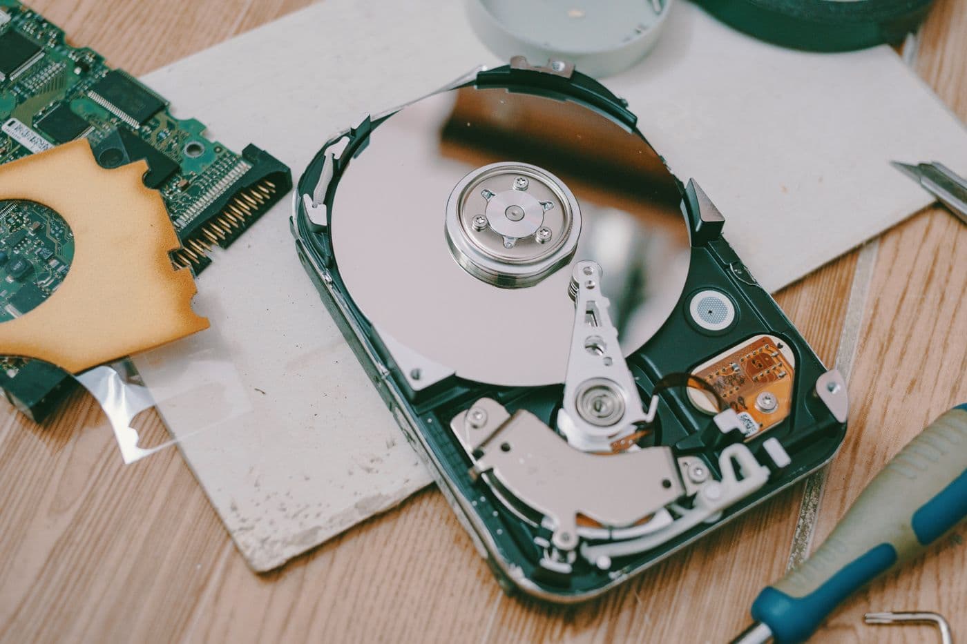 Data Recovery & Backup
