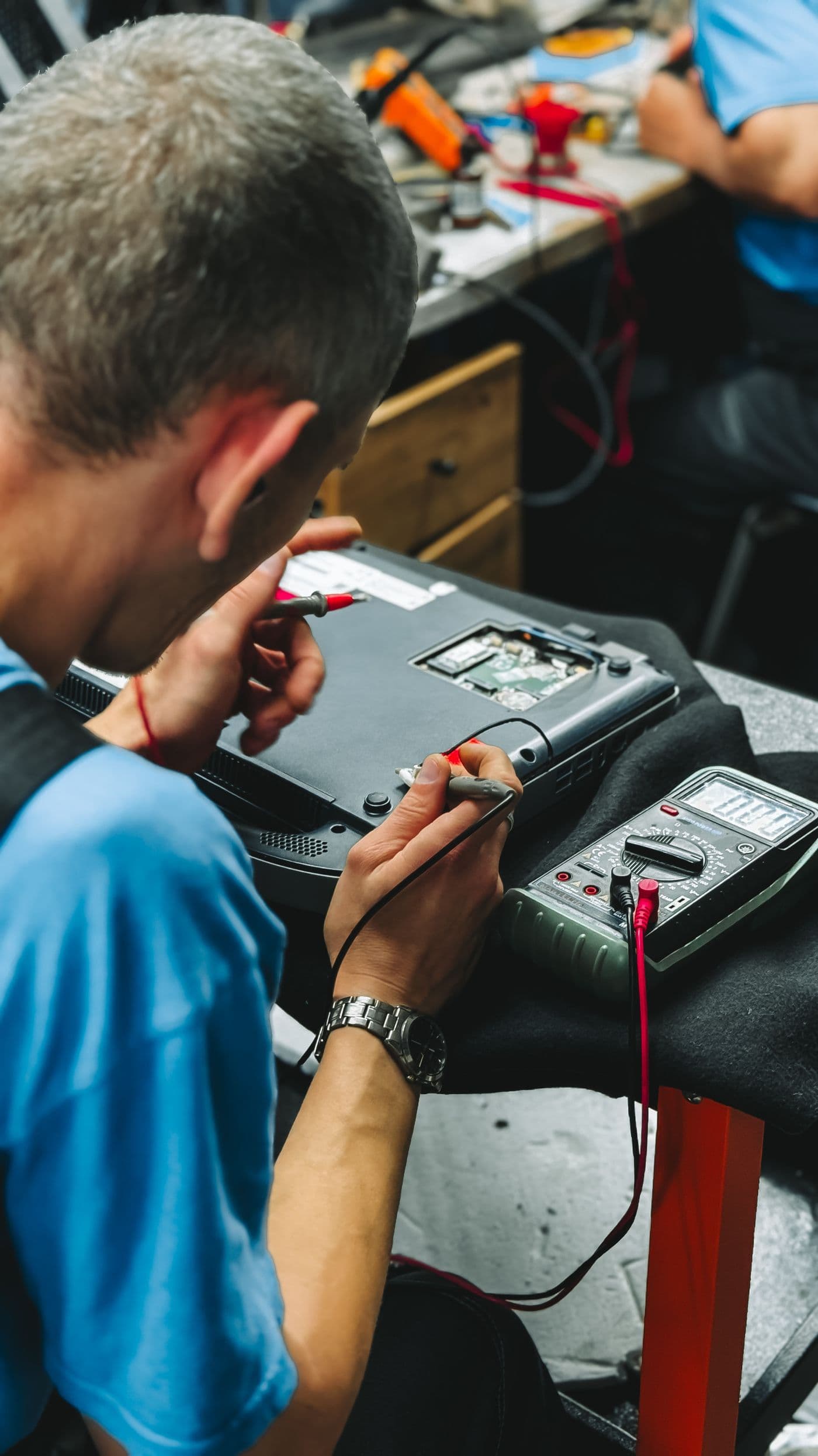 Quality Check & Collect illustration